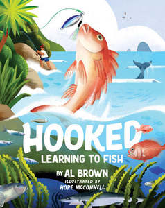 Sport: Hooked: Learning to Fish - Al Brown