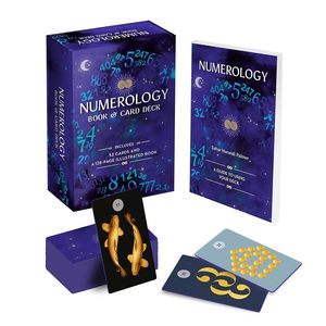 Numerology Book & Card Deck - Arcturus Oracle Kits