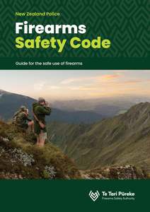 Nz Rural: Firearms Safety Code - Te Tari Pūreke — Firearms Safety Authority