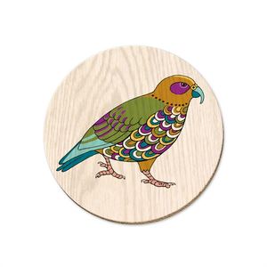 Placemats And Coasters: Coasters - Wolfkamp & Stone - Birds