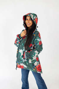 Raincoat - Scribbler Jardin Waterproof Mesh Lined Raincoat