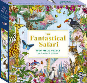 The Fantastical Safari: A Journey of Discovery 1000pc - Kristjana S Williams