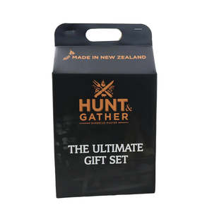Fathers Day Cards: Hunt & Gather Ultimate Gift Set - 4 Piece Set