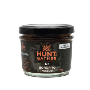 Hunt & Gather NZ Horopito Mustard