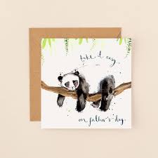 Fathers Day Cards: Take It Easy on Father's Day card