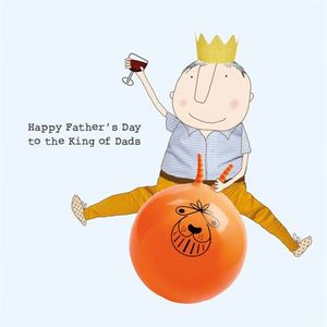 Fathers Day Cards: King of Dads