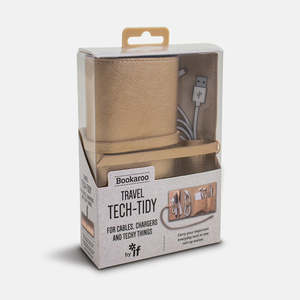 Bookaroo: Bookaroo Tech-Tidy - Gold