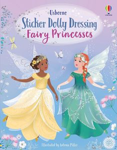 Usborne Sticker Dolly Fairy Princesses