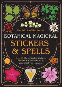Botanical Magickal Stickers & Spells -
