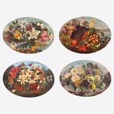 Placemats And Coasters: Placemats - Tanya Wolfkamp - Various Designs