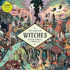 Jigsaws Adult: The World of Witches: A Cultural History of Witchcraft - Laurence King 1,000pc
