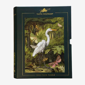 Tanya Wolfkamp - Heron - 1000 Piece Puzzle