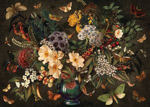 Jigsaws Adult: Wolfkamp & Stone - Native Flora & Fauna - 1000 Pce Puzzle