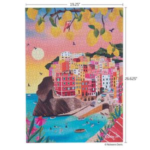 Jigsaws Adult: WerkShoppe - Cinque Terre 1000Pc Puzzle