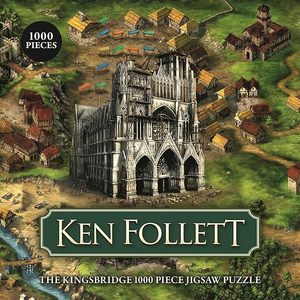 Jigsaws Adult: Ken Follett Kingsbridge - Laurence King 1,000pc