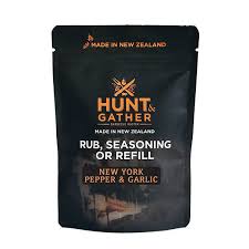 Fathers Day Cards: Hunt & Gather New York Pepper & Garlic Refill Bag