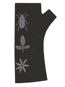 Mothers Day: Merino Gloves - Fingerless Assorted Colours and Designs by Kate Watts