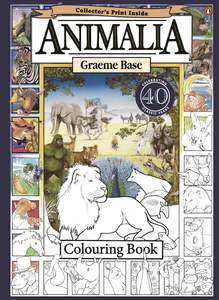 Animalia Colouring Book - Graeme Base