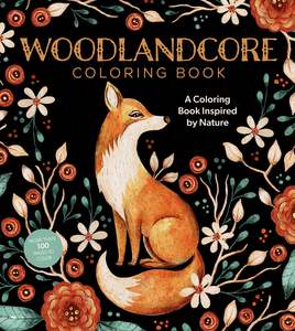 Woodlandcore Colouring Book - Chartwell Colouring Books