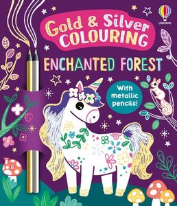 Sticker Colouring: Usborne Enchanted Forest Colouring