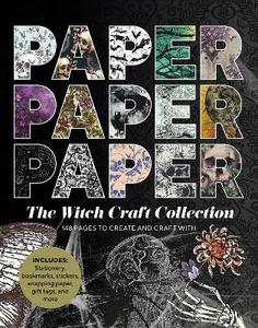 Craft: Paper Paper Paper: The Witch Craft Collection: 154 Pages to Create and Craft With - Deckchair Press (Copy)