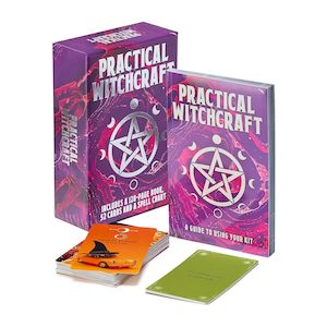 Witchery: Practical Witchcraft Book & Card Deck - Arcturus Oracle Kits