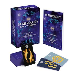 Witchery: Numerology Book & Card Deck - Arcturus Oracle Kits