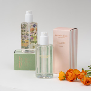 Soap: George & Edi Hand & Body Wash 500ml