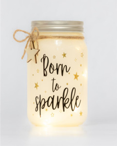 Seed Lights: Born to Sparkle  - Sparkle Jar