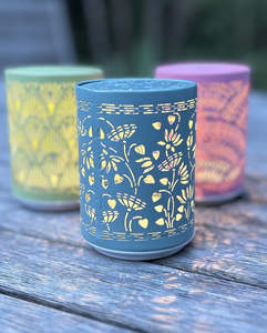 Shadow Lanterns - Assorted colours/patterns