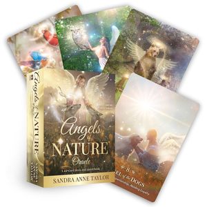 Angels of Nature Oracle: A 44-Card Deck and Guidebook - Sandra-Anne Taylor