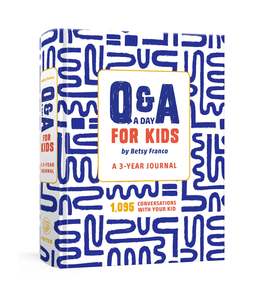 Q&A a Day for Kids: A 3-Year Journal - Betsy Franco
