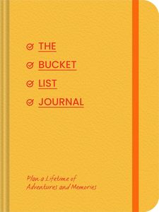 Journals: The Bucket List Journal
