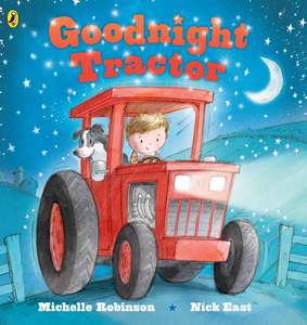Book - Board: Goodnight Tractor (board) - Michelle Robinson