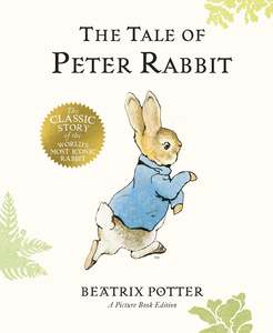 Book - Board: Tale of Peter Rabbit - Beatrix Potter (Board Book)