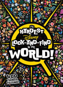 Book: The Hardest Disney Look-and-Find in the World: Search-and-Find Activity Book