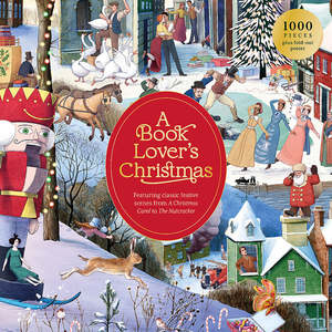 A Book Lover's Christmas 1000pc