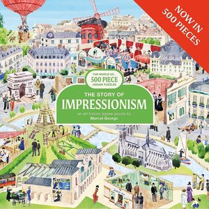 Jigsaws Adult: The Story of Impressionism 500pc