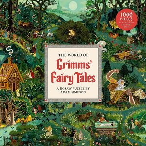 The World of Grimms' Fairy Tales - Laurence King 1,000pc