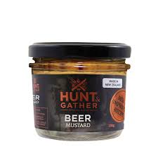 Hunt & Gather Beer Mustard