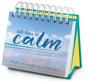 Calendars And Diaries: 365 Days Of Calm - Perpetual Calendar