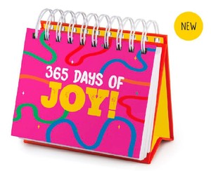 Calendars And Diaries: 365 Days of Joy - Perpetual Calendar