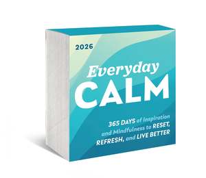 Calendars And Diaries: 2026 - Everyday Calm Boxed Calendar