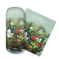 Kiwiana Gifts For Posting Worldwide: NZ Native Flowers - Glasses Case