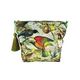 NZ Native Birds - Velvet Cosmetic Bag