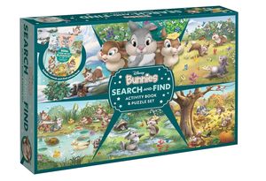 Jigsaws Children: Disney Bunnies: Search-and-Find Activity Book and Puzzle Set (200 Pieces)
