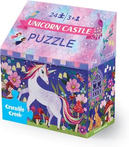 Jigsaws Children: Croc Creek - Unicorn Castle 24pc