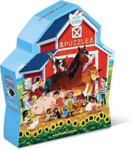 Jigsaws Children: Croc Creek - Day at The Farm 48pc