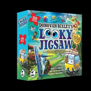 Jigsaws Children: Seaside Silliness - Donovan Bixley's Looky Jigsaw 100pc