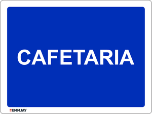 Cafetaria Sign 1043 - Emmjay